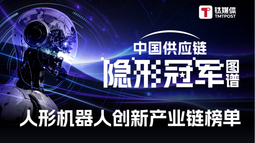 人形机器人爆火背后，寻找中国供应链的“隐形冠军”