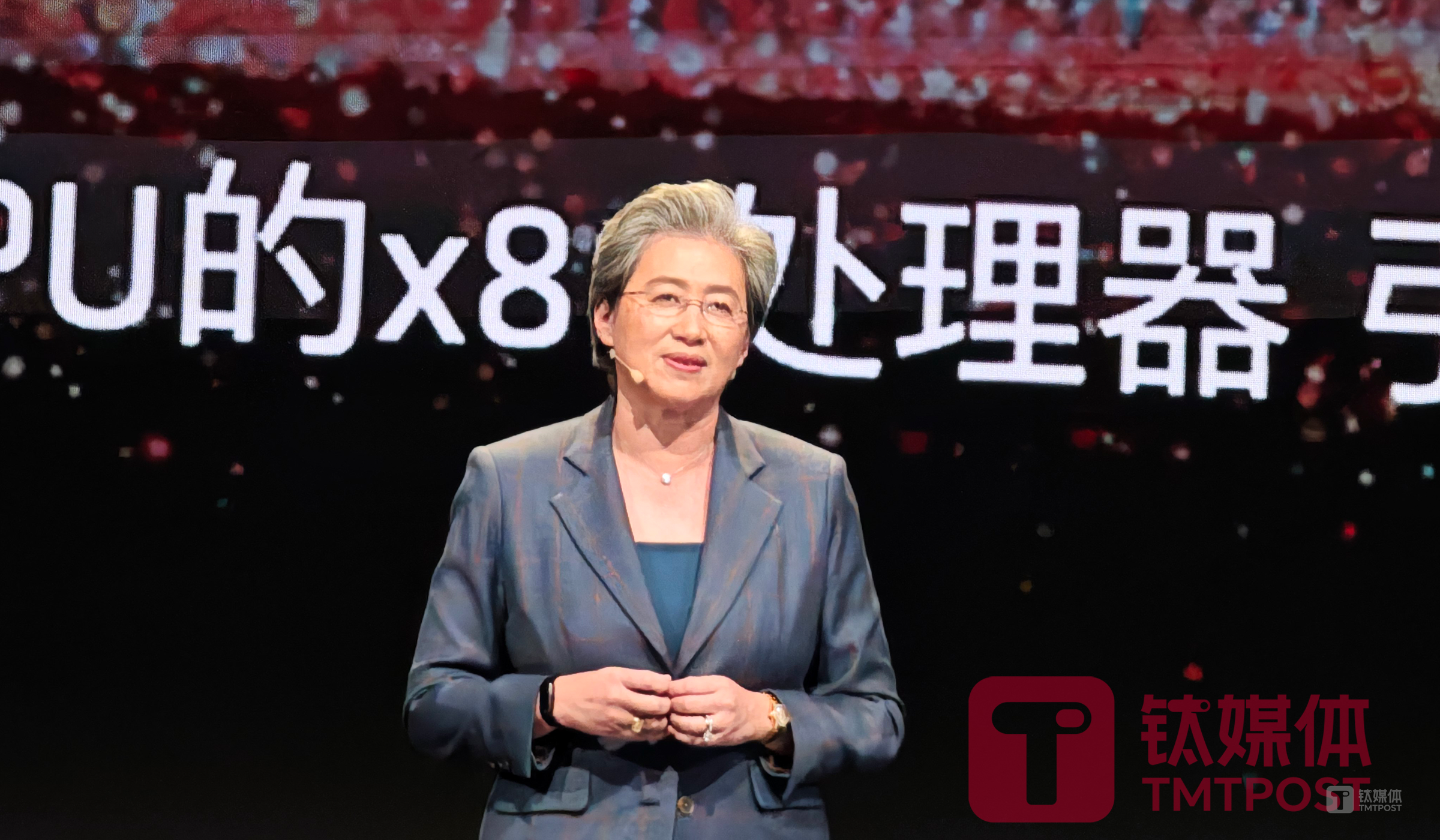 AMD CEO苏姿丰访北京至少一周，与黄仁勋隔洋打响AI热战｜钛媒体AGI独家