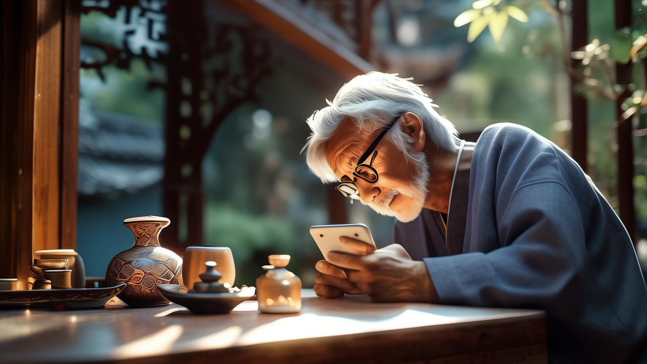 AI在县城爆发，靠的是你爸妈的熟人圈？