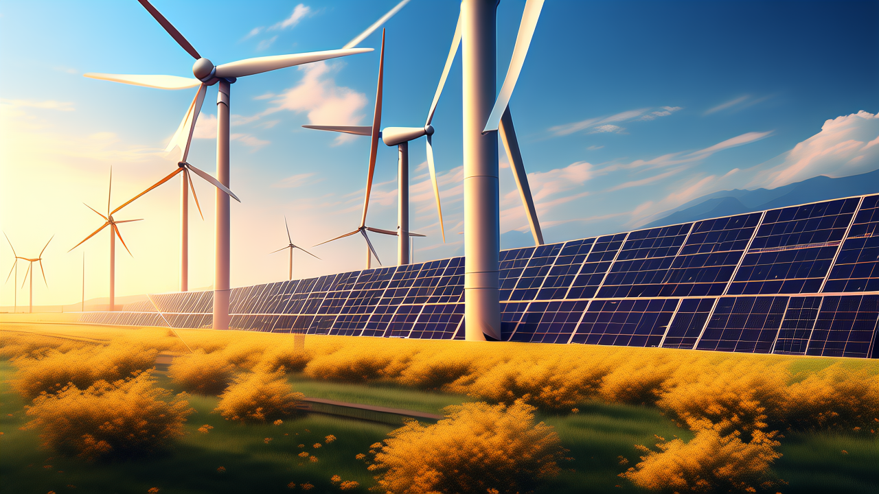 全国两会进行时，代表委员建言新能源“反卷”前行