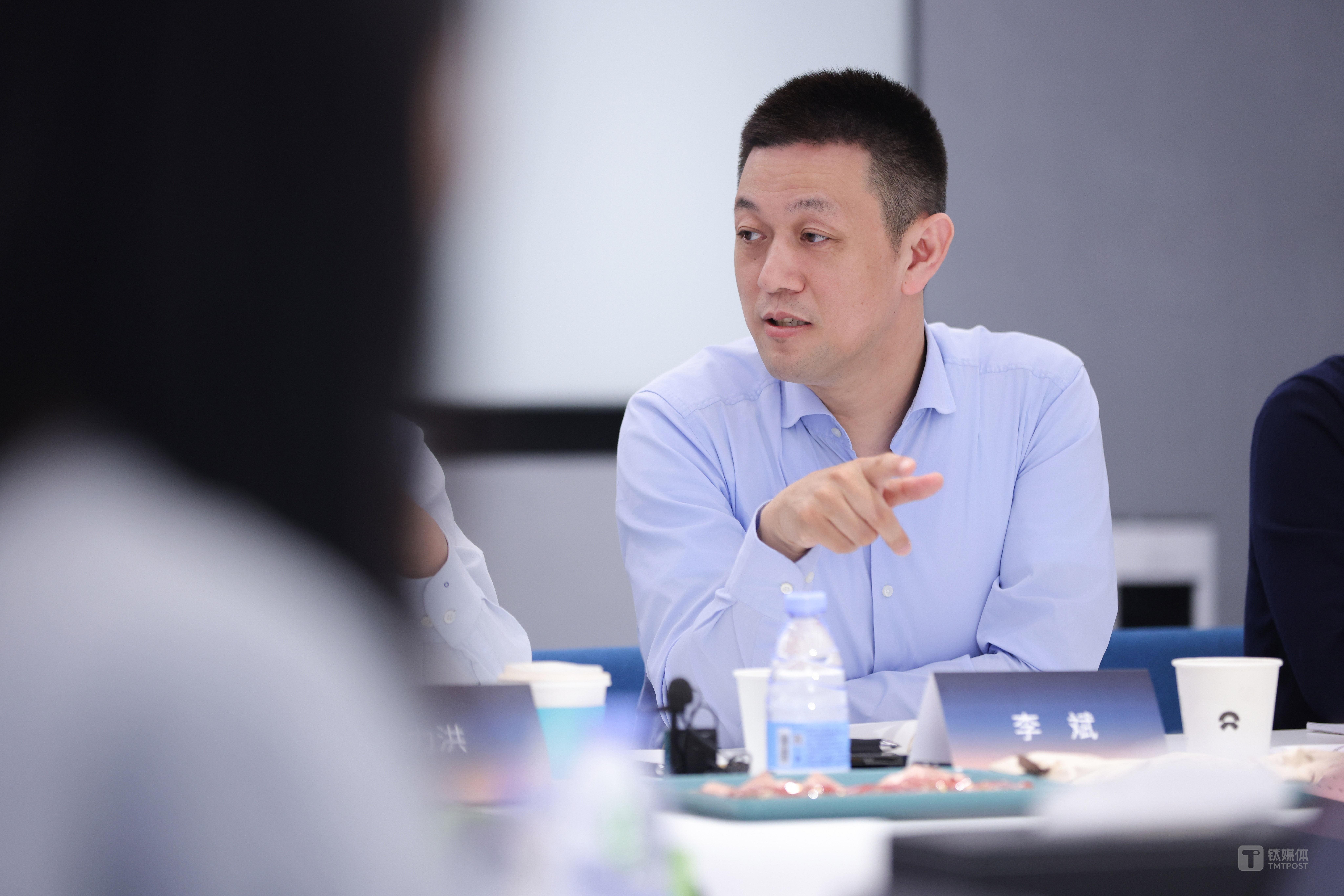 蔚来汽车创始人、董事长兼CEO李斌