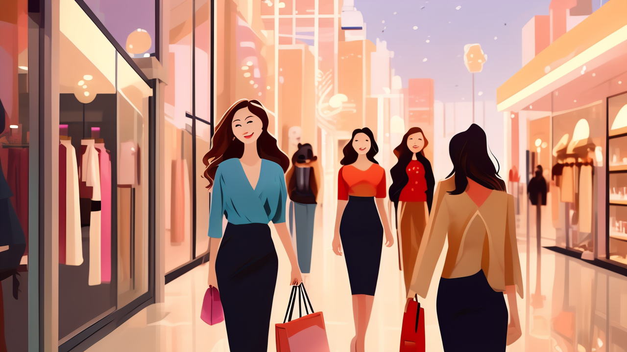 解码女性消费力，撑起七大百亿赛道