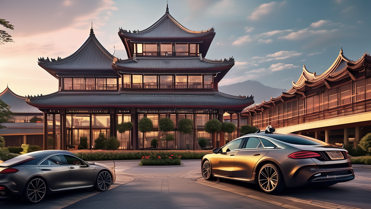 陕北煤老板，正朝西安高端酒店发起新一轮进攻