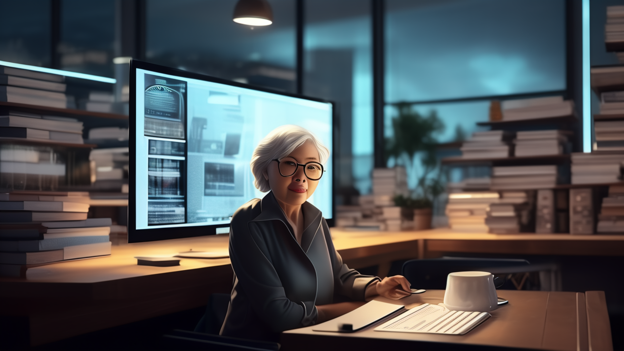 AI下乡，收割“中老年韭菜”