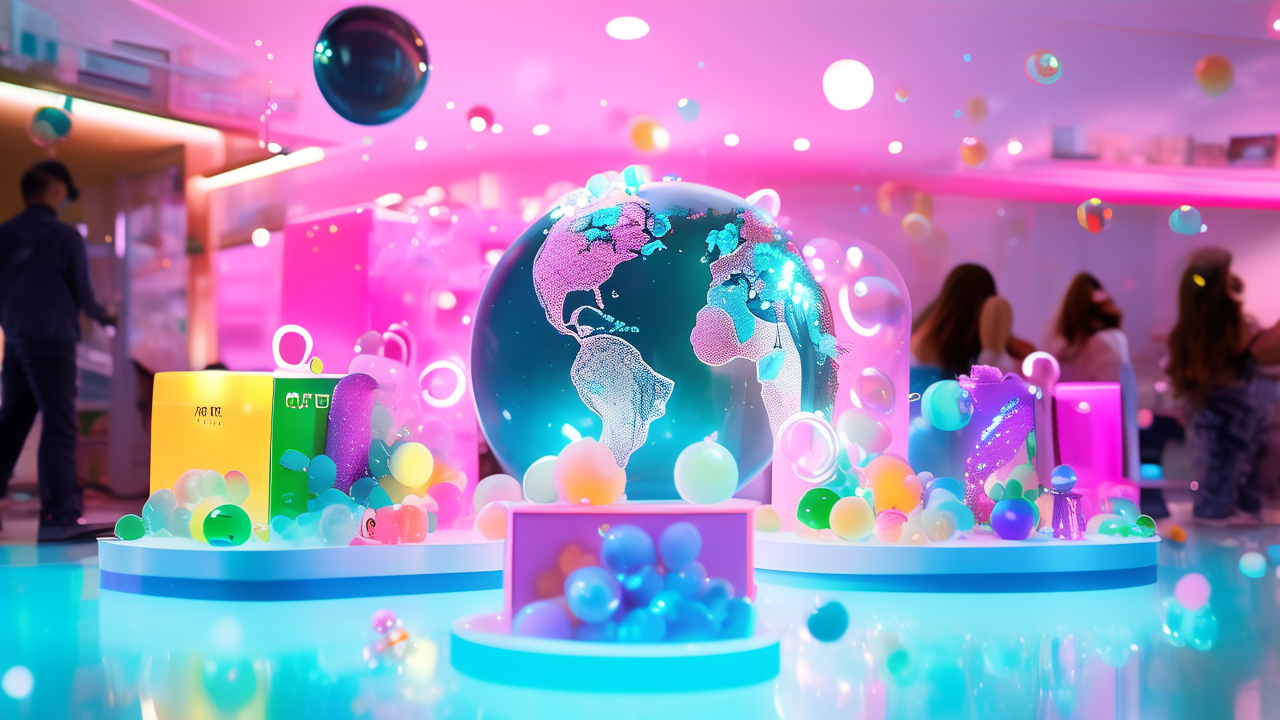 泡泡玛特毛利率近70%，“潮玩界茅台”终炼成？