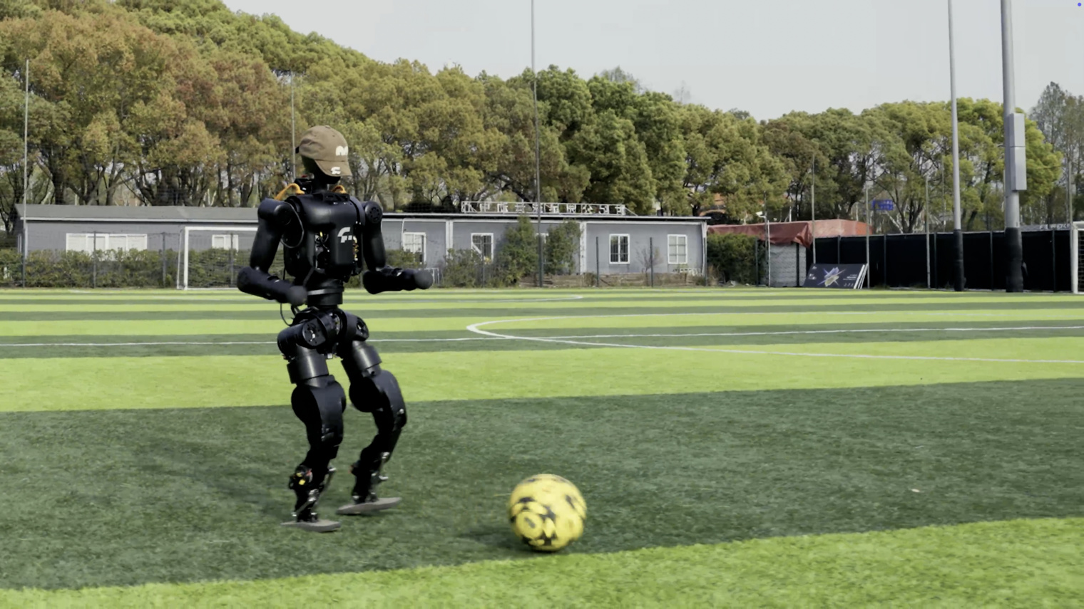 China's First Open-Source Verified Humanoid Robot Fourier N1