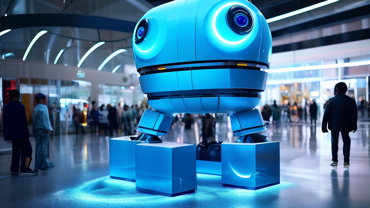 当蓝胖子占领购物中心：我们和策展人聊了聊IP展的AB面