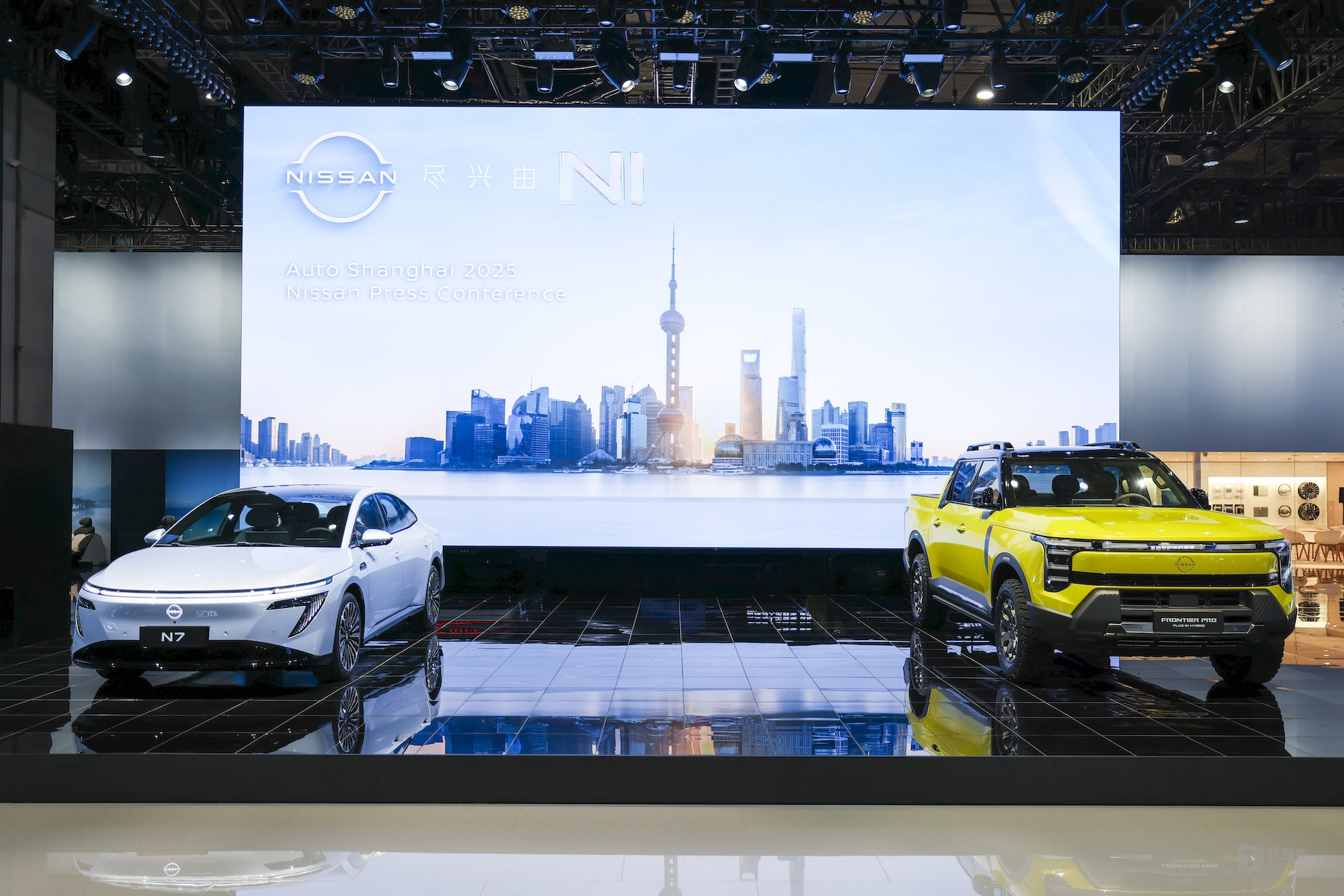 日产N7与Frontier Pro PHEV插混皮卡