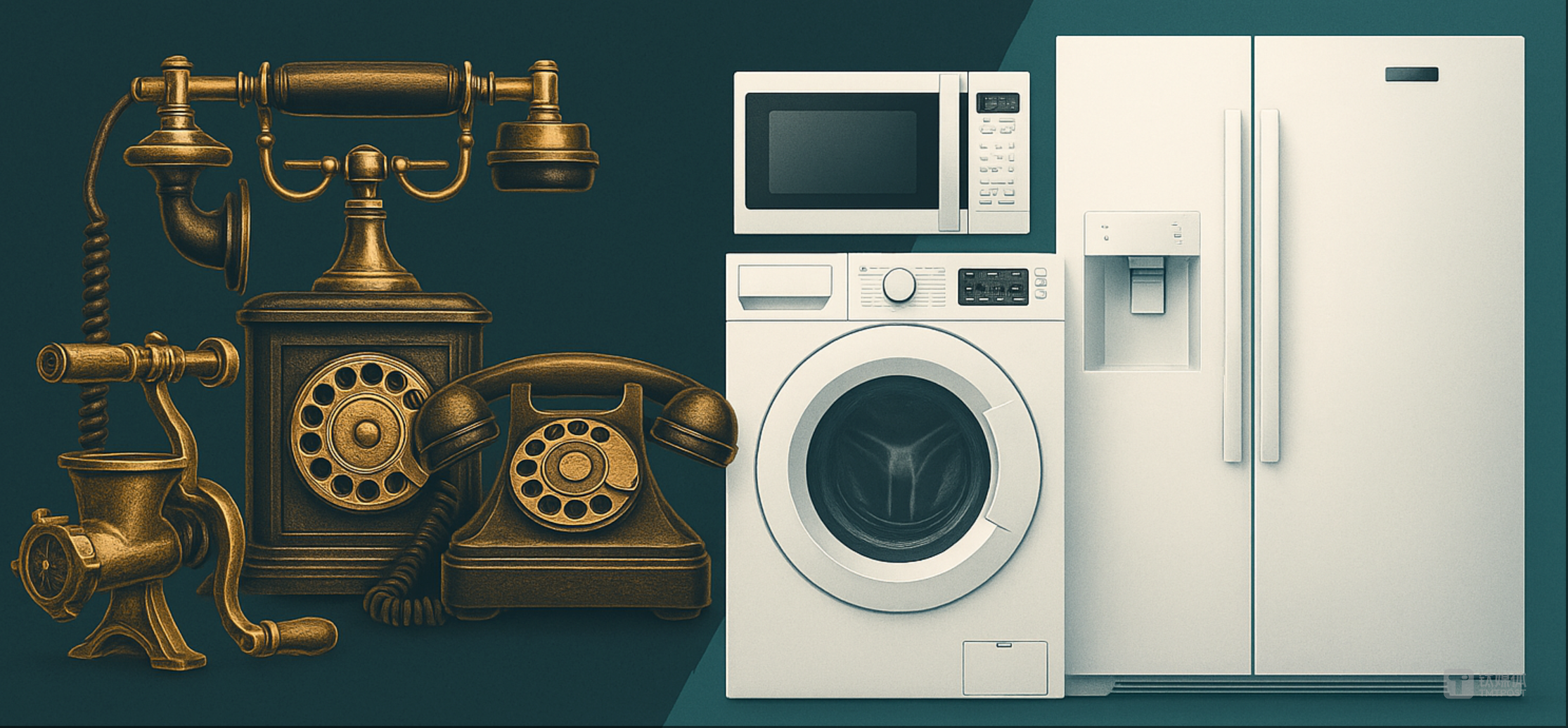 美国无法拒绝“进口家电”