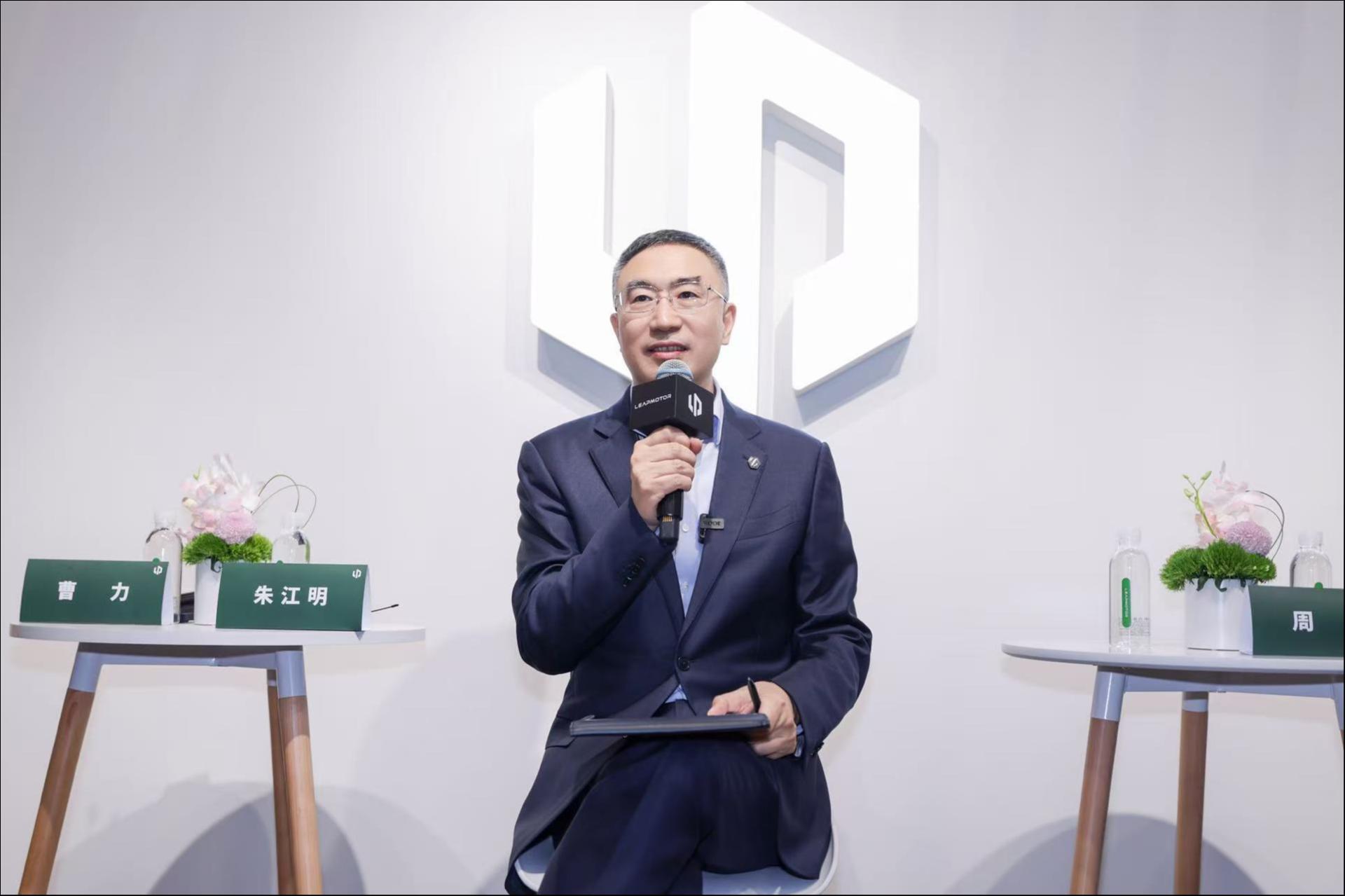 零跑朱江明：红海竞争没有退路，销量是第一性原理