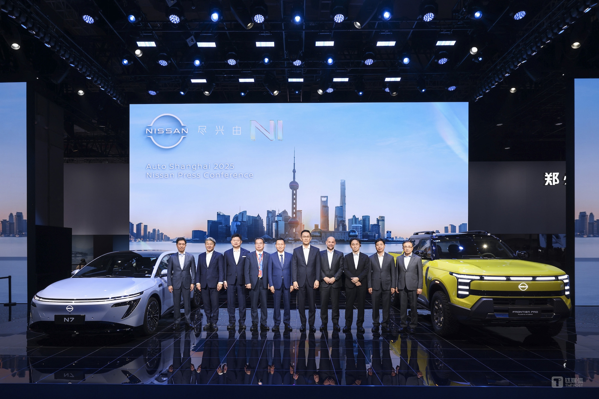 日产汽车携全新电驱化车型亮相2025上海国际车展