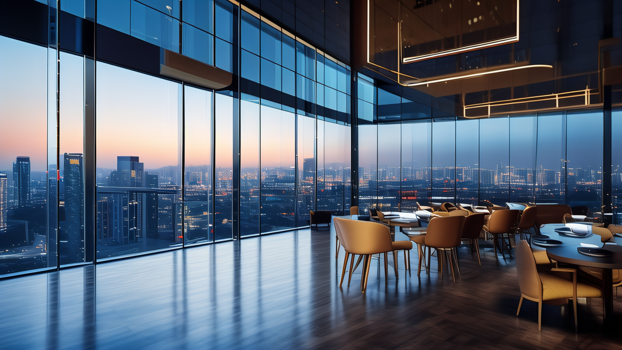 金陵饭店的酒店业务，存在感越来越弱了