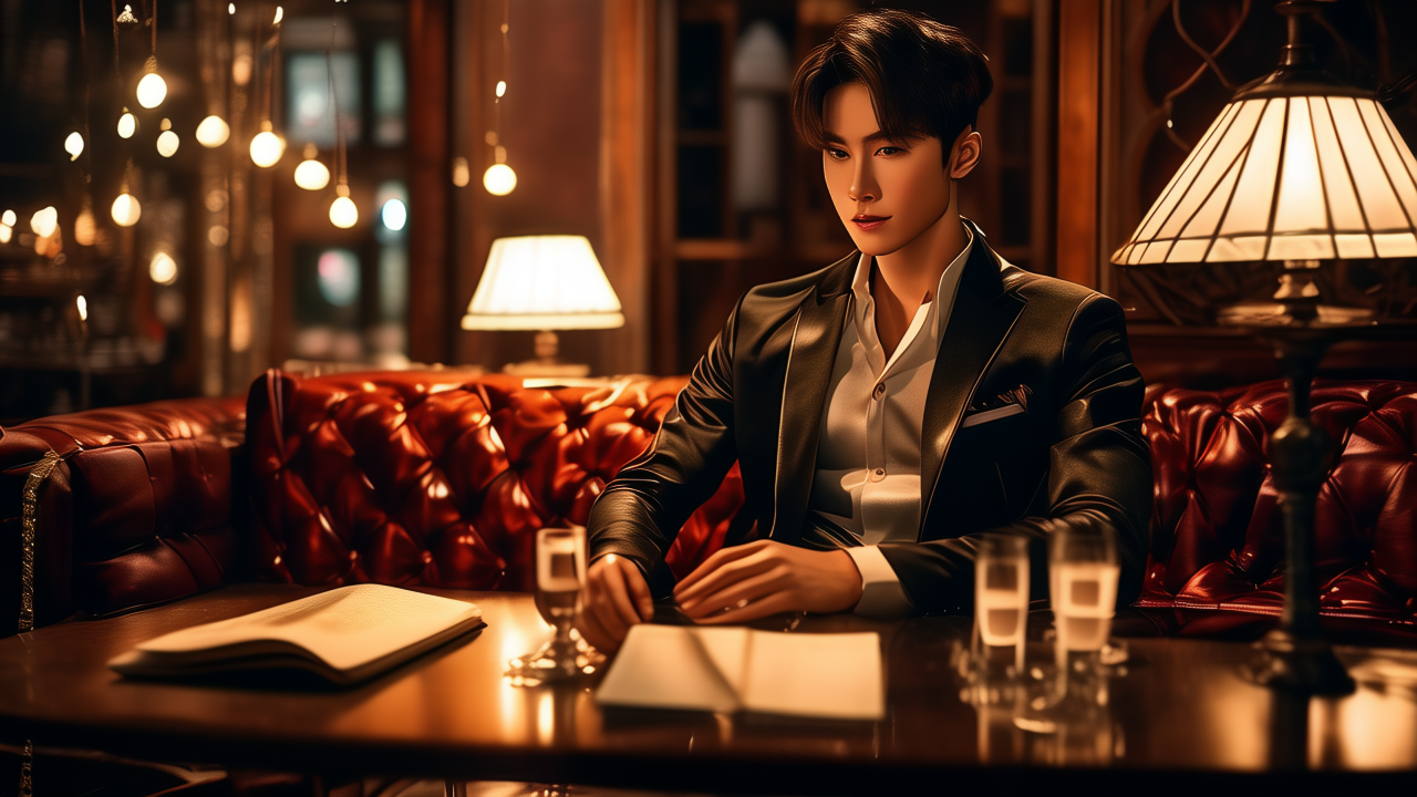 2000元/8 小时：剧本杀“男模”为完美恋爱定价