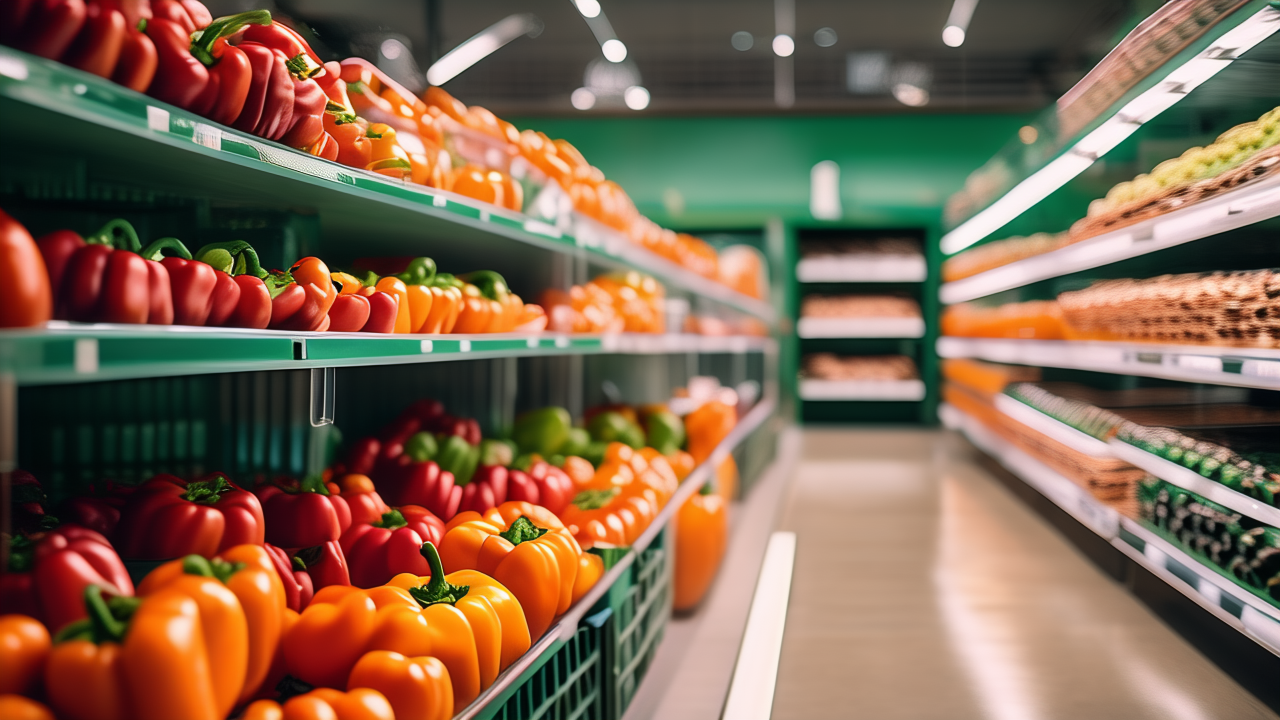 这届中产，花10倍价格买一根彩椒？