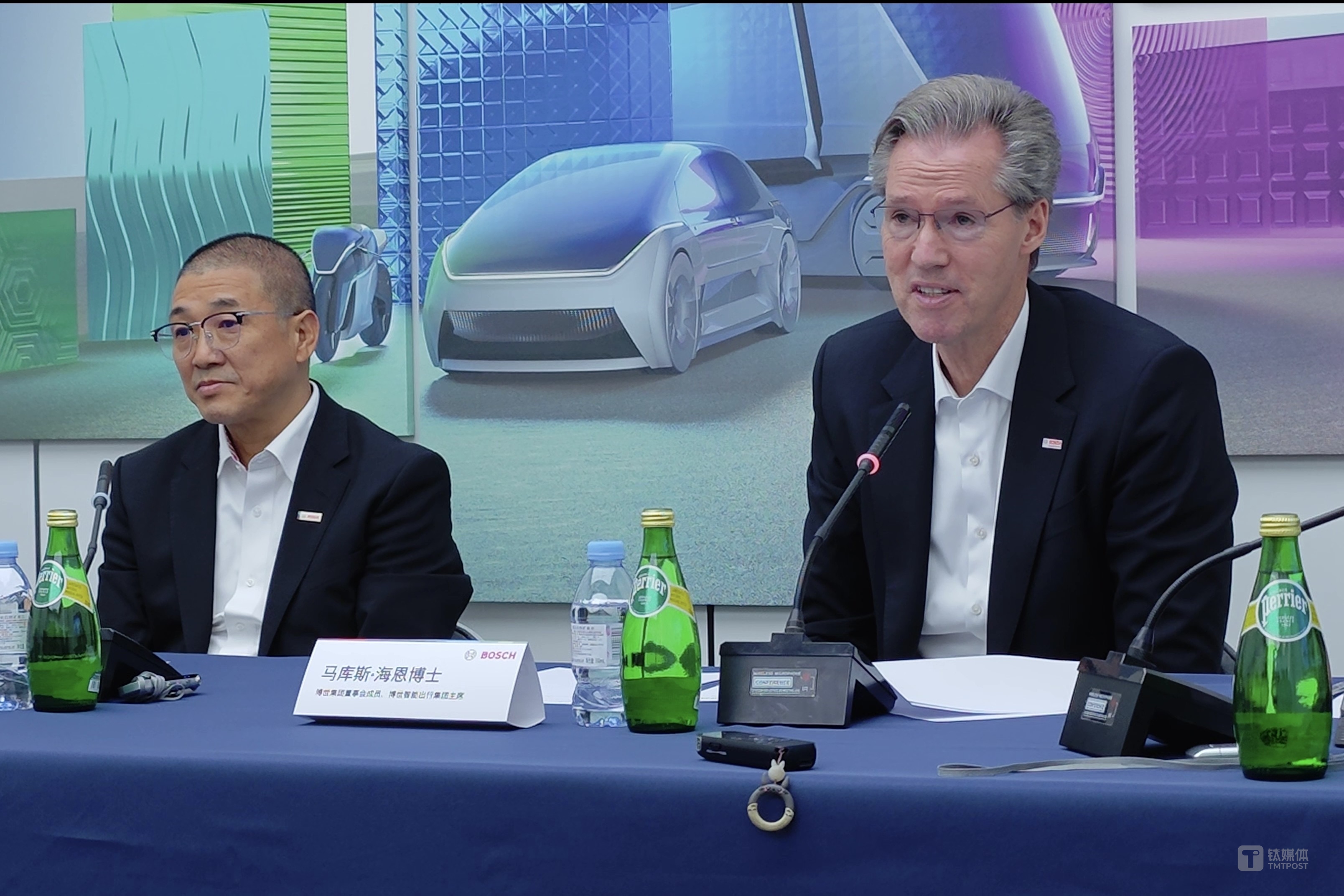 博世中国董事长马库斯&middot;海恩