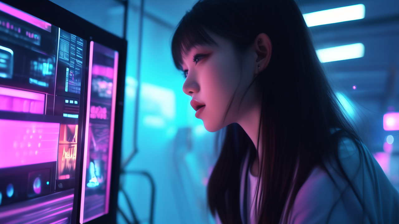 9块9的AI女友游戏，正在攻陷你的朋友圈