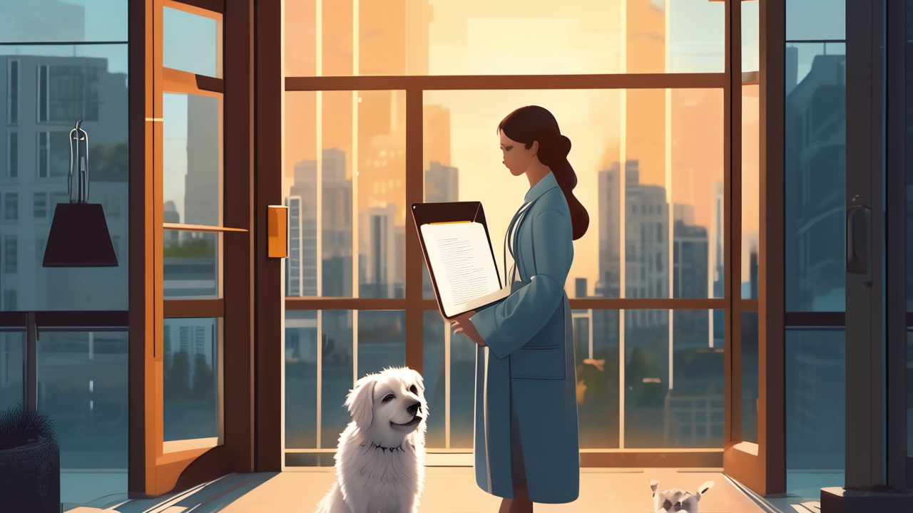 为宠物打官司的人