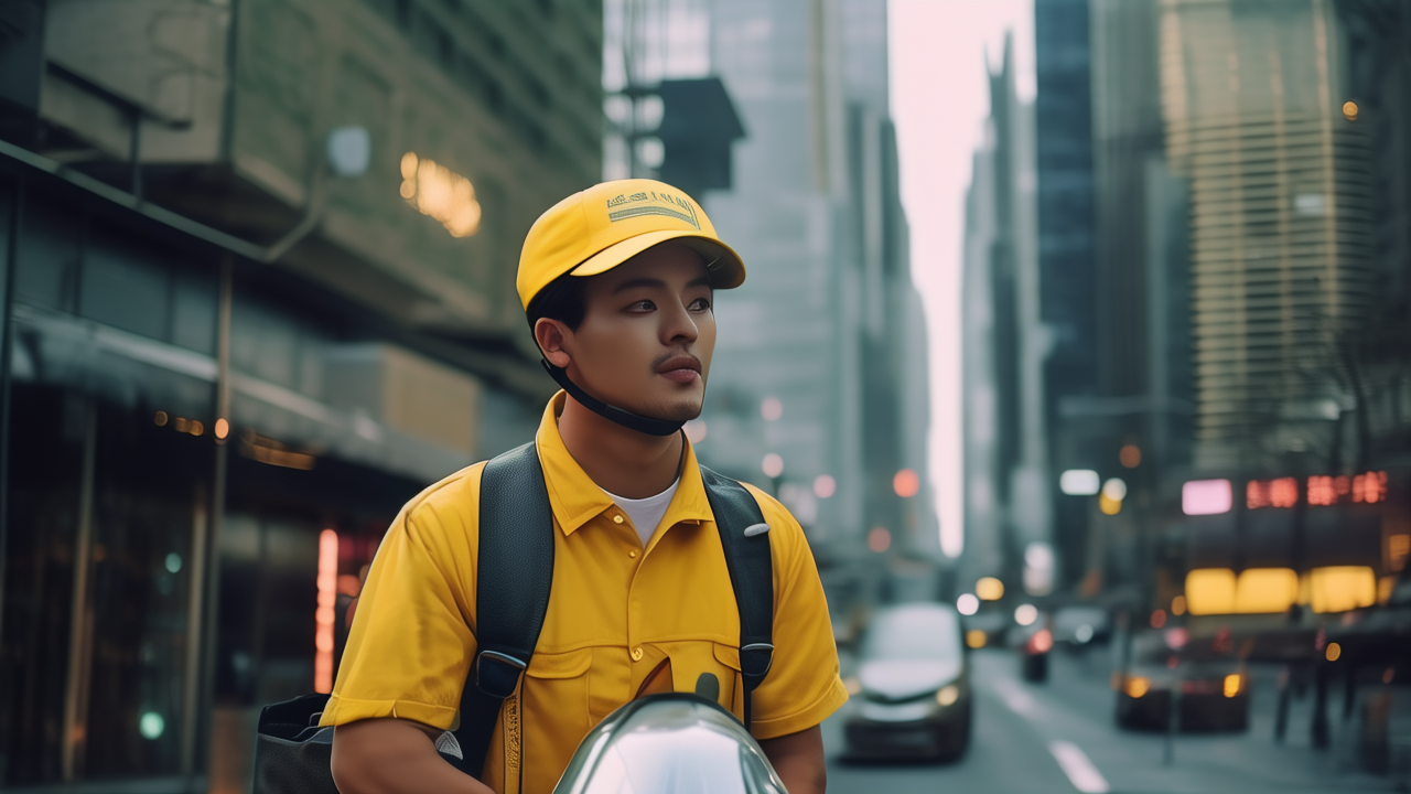 外卖骑手的五险一金，像极了大厂人的打车报销