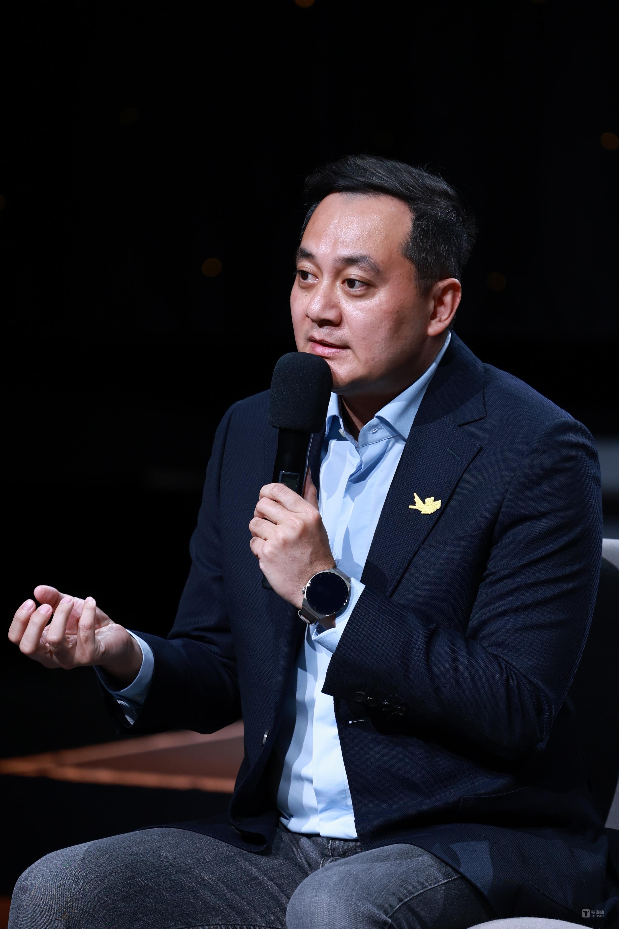 钛媒体执行总编辑马金男