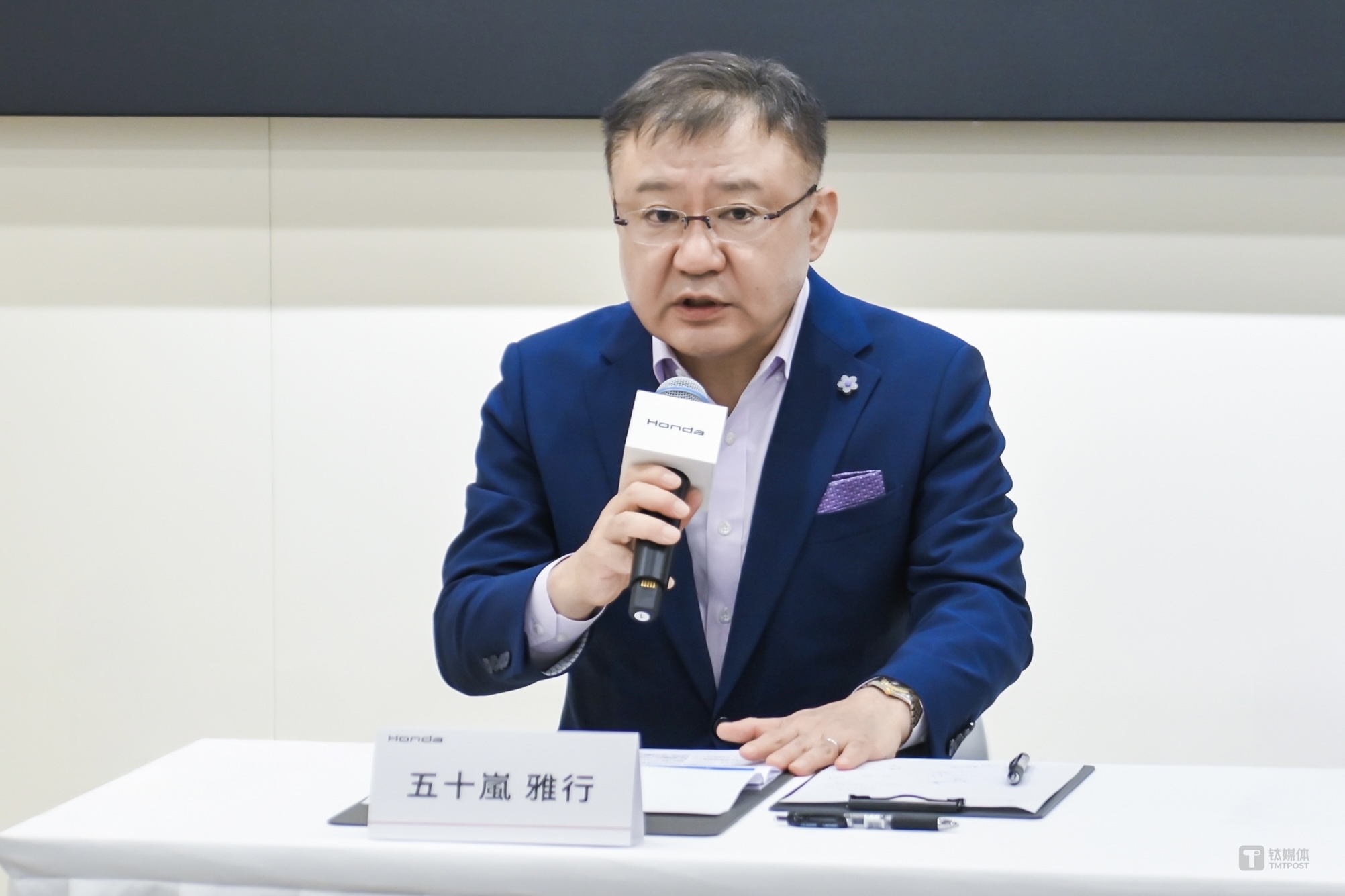 本田技研工业株式会社 执行役常务 中国本部长五十岚 雅行 (Igarashi Masayuki)