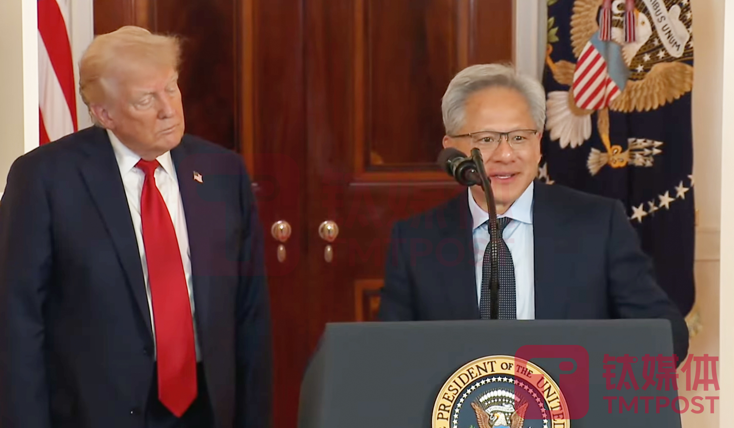 “如果英伟达无法进入中国，美国等同把3600亿AI市场拱手让给华为”｜钛媒体AGI