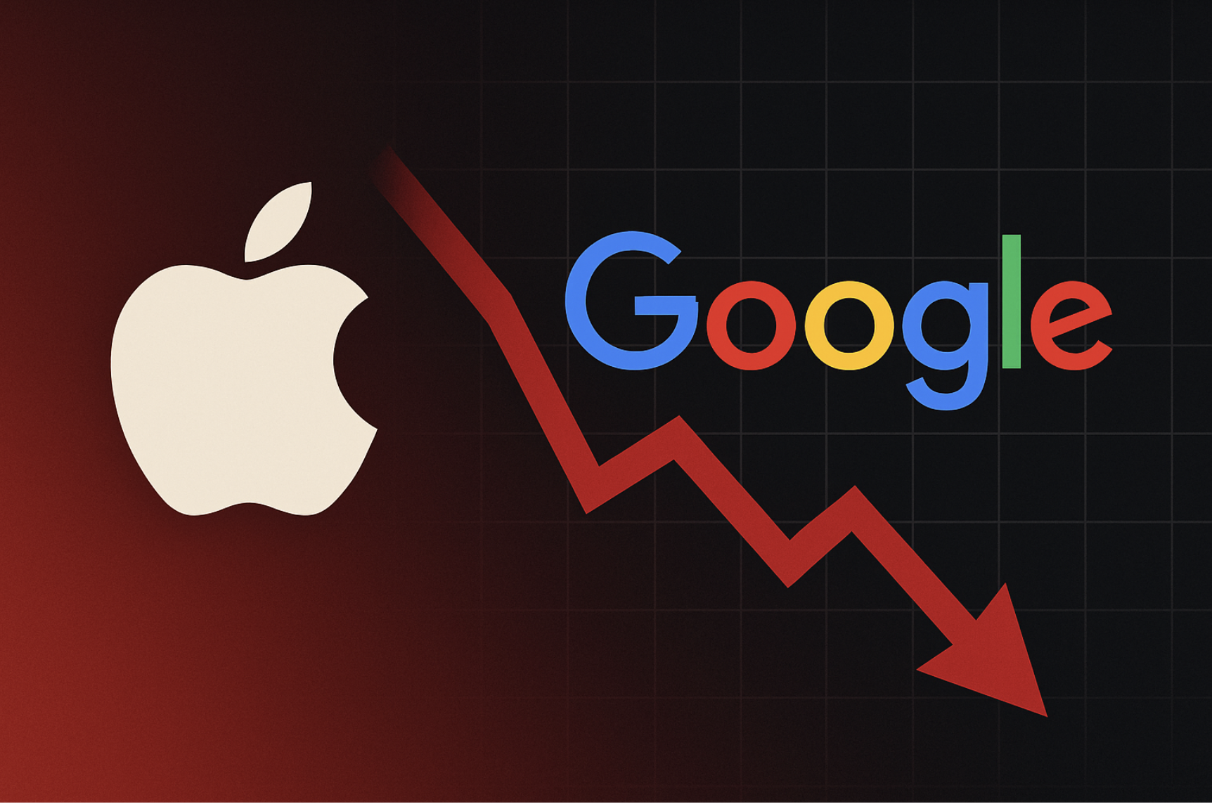 苹果一个计划中的“小升级”，谷歌市值一夜蒸发万亿 | 钛媒体焦点