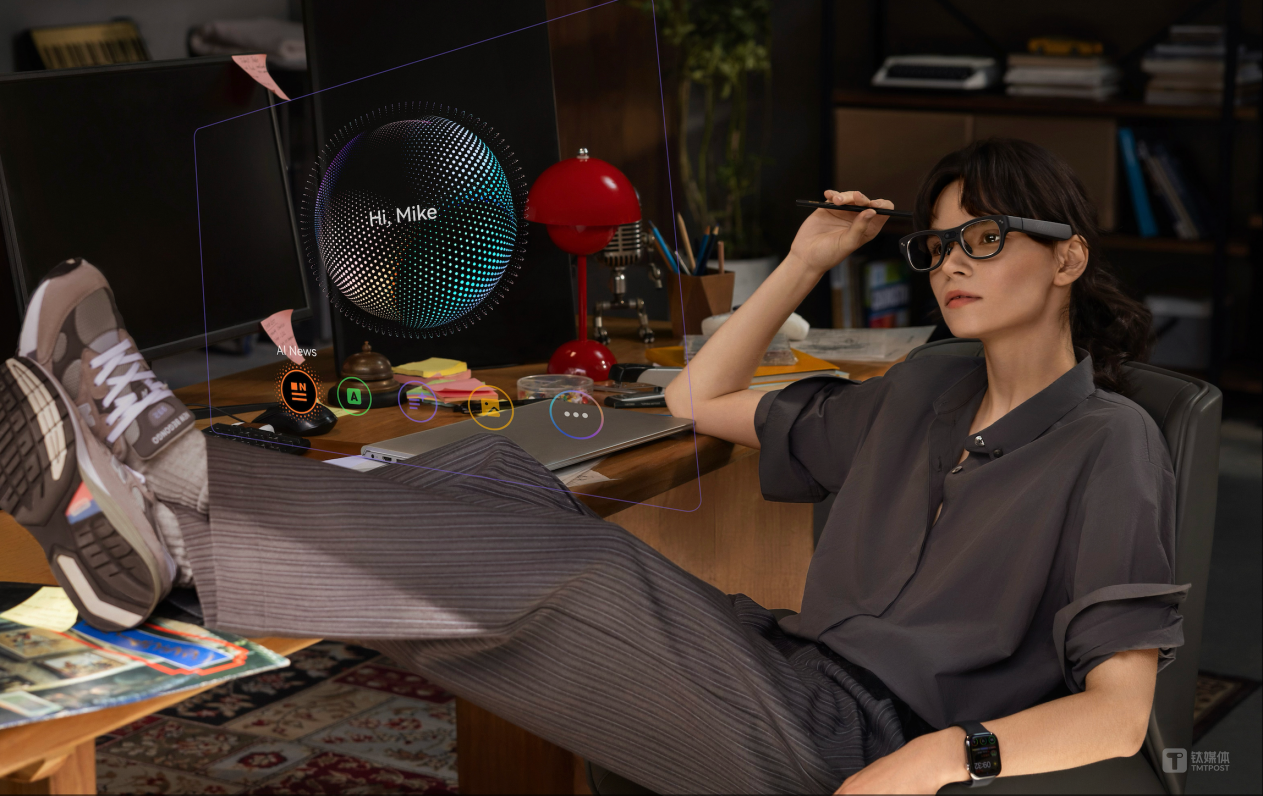 3亿投入、售价超万元，雷鸟推出了比折叠手机还贵的AR眼镜