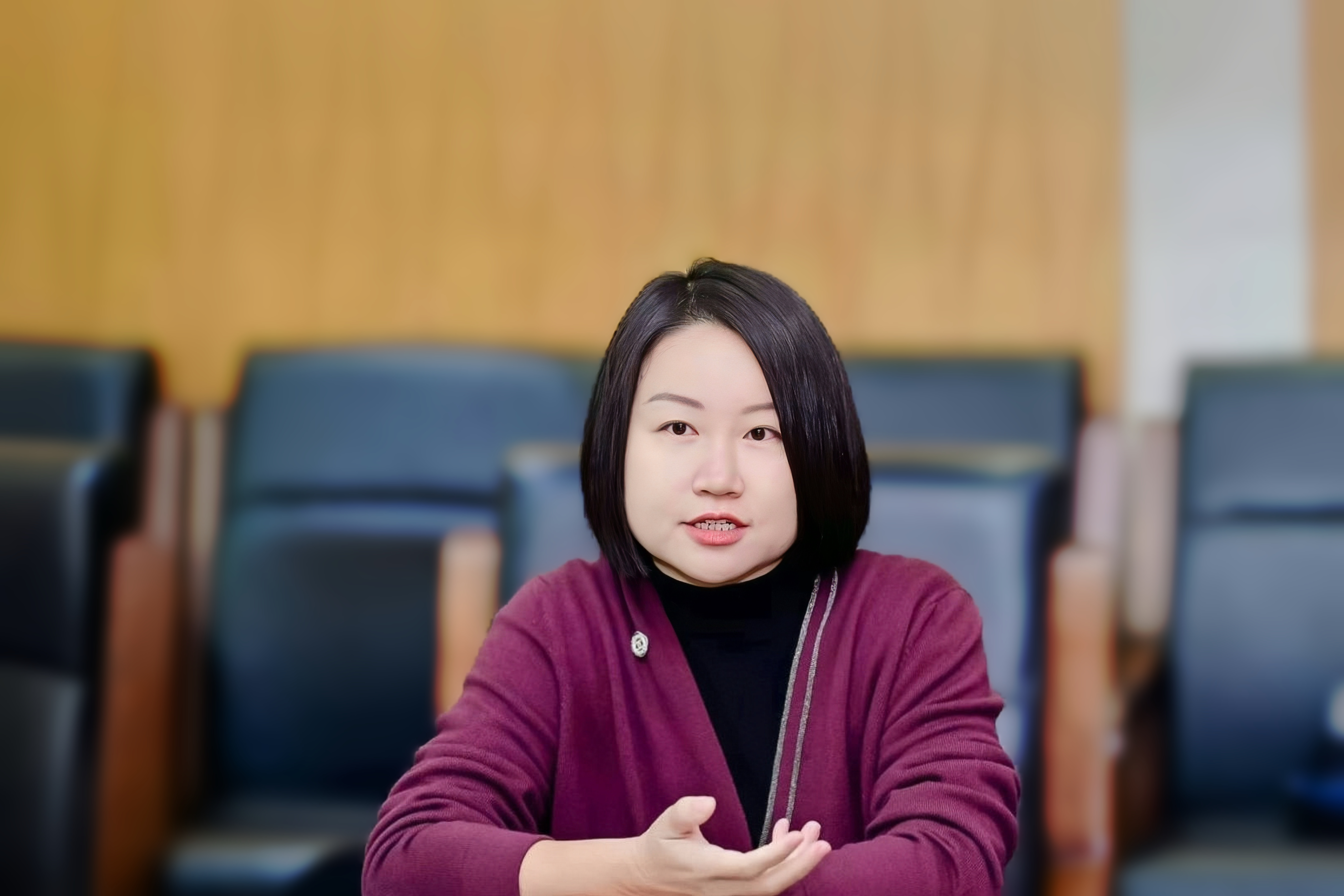 蜜蜂低空创始人兼CEO赵敏