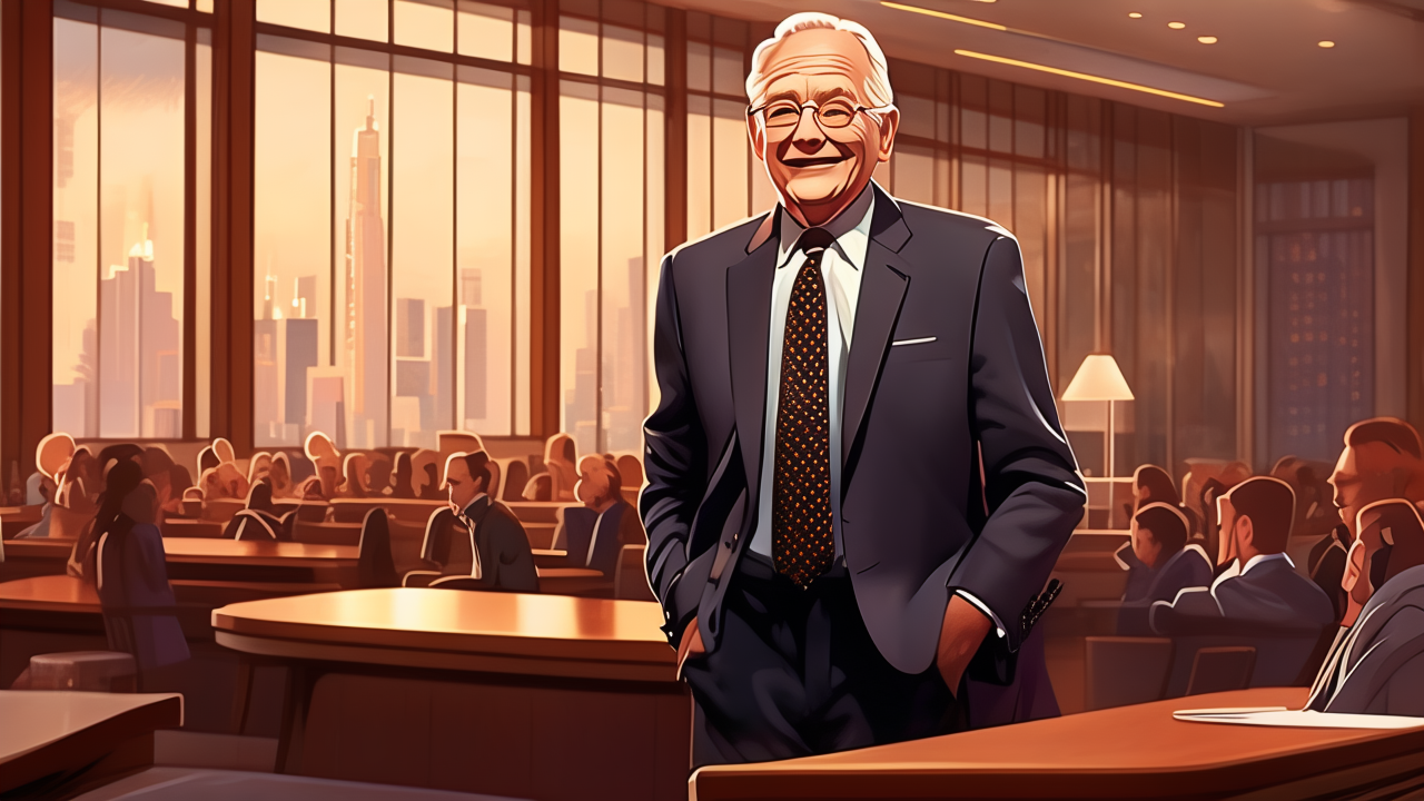 一文读懂2025巴菲特股东大会：贸易不应成为武器，美股近期下跌“不算什么”