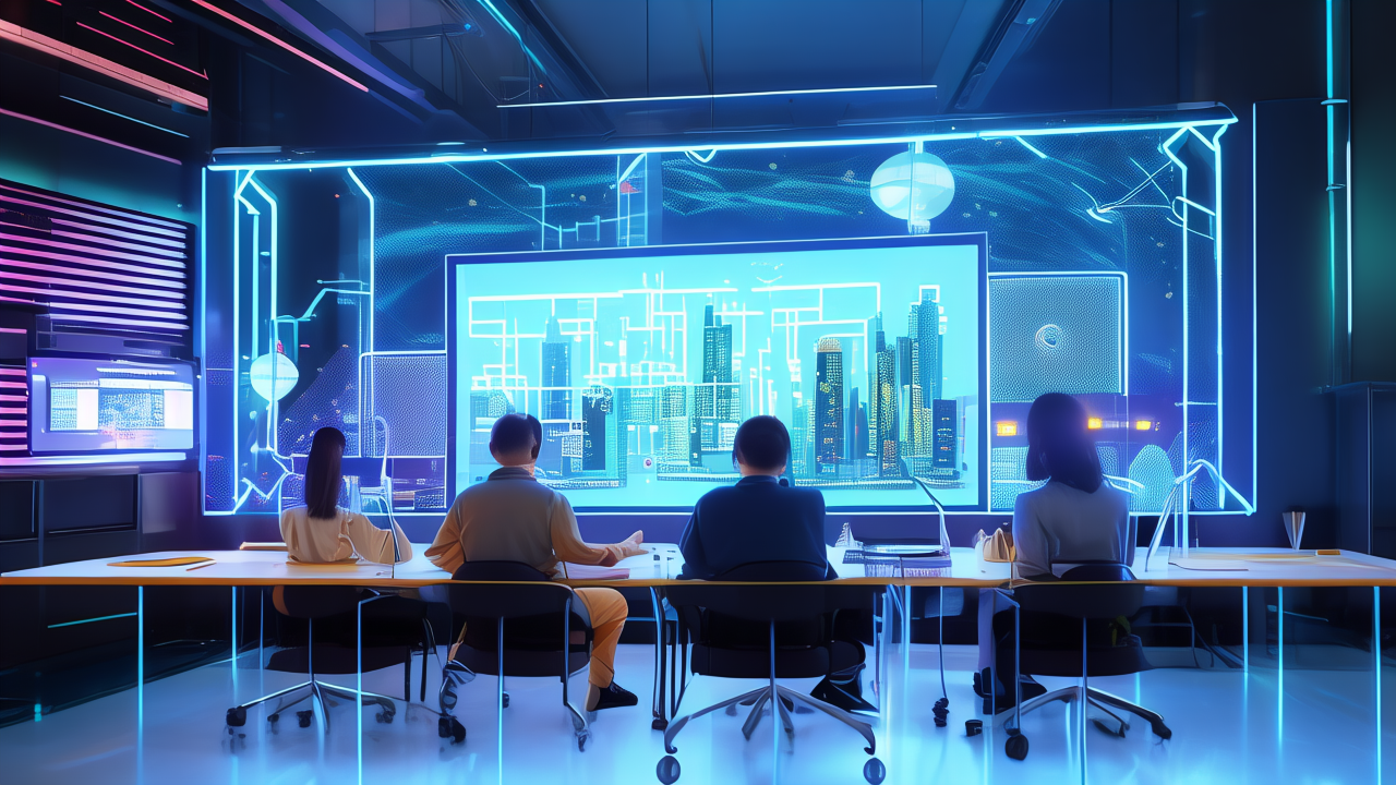 大厂争夺AI教育