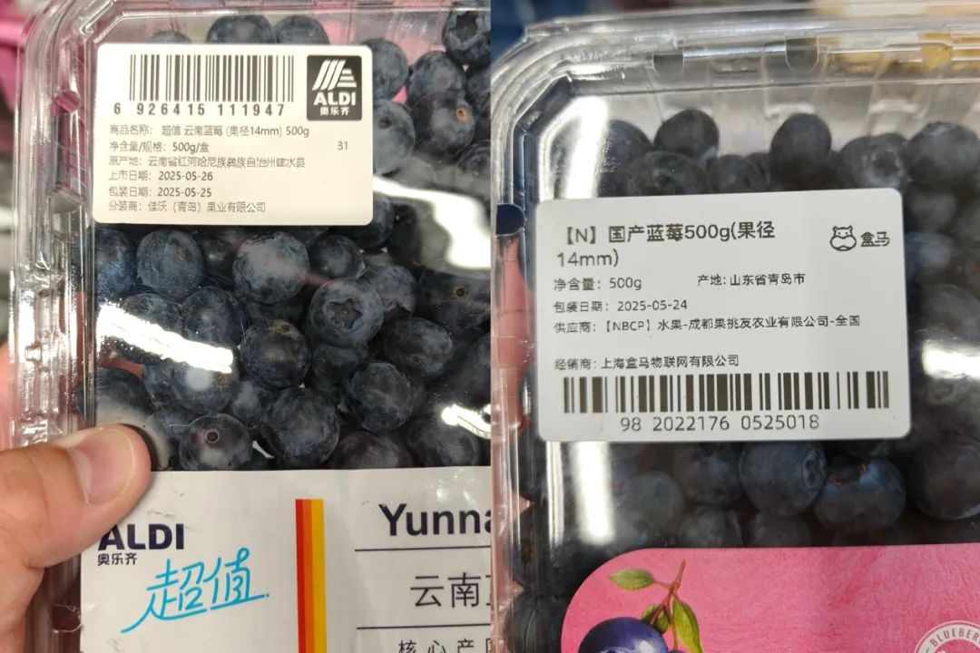 实探奥乐齐与盒马NB在江浙沪市场的“贴身肉搏”