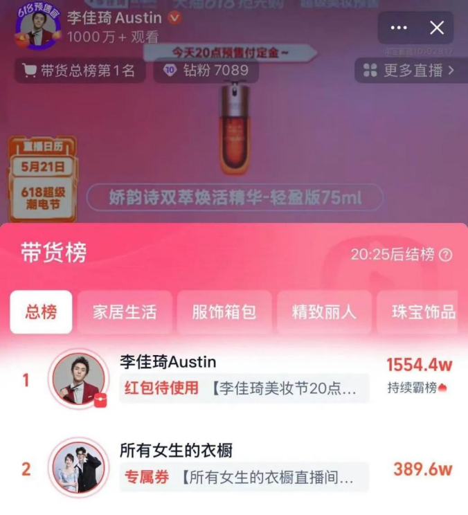 静悄悄的618，李佳琦们为何集体“隐身”？