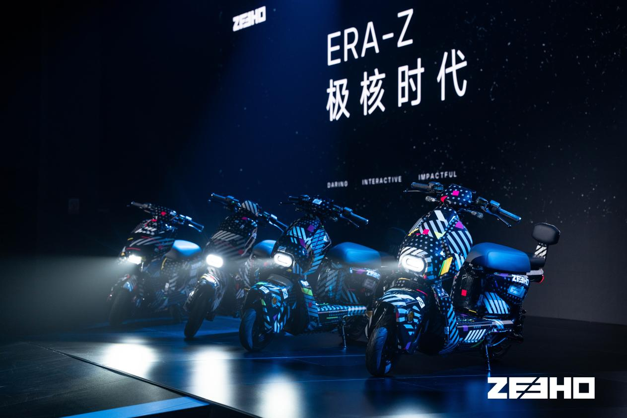 极核发布AE7、EZ4两款高性能电摩，预计全年整体销量突破60万台 | 科技前线