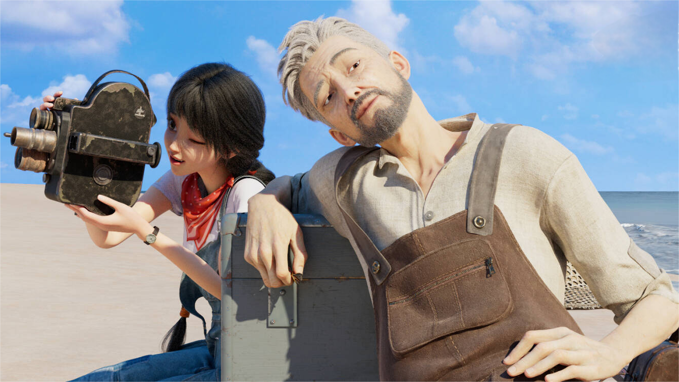 抛弃大铁笼“锁电脑”，《时间之子》国产动画电影的“全云制作”实践