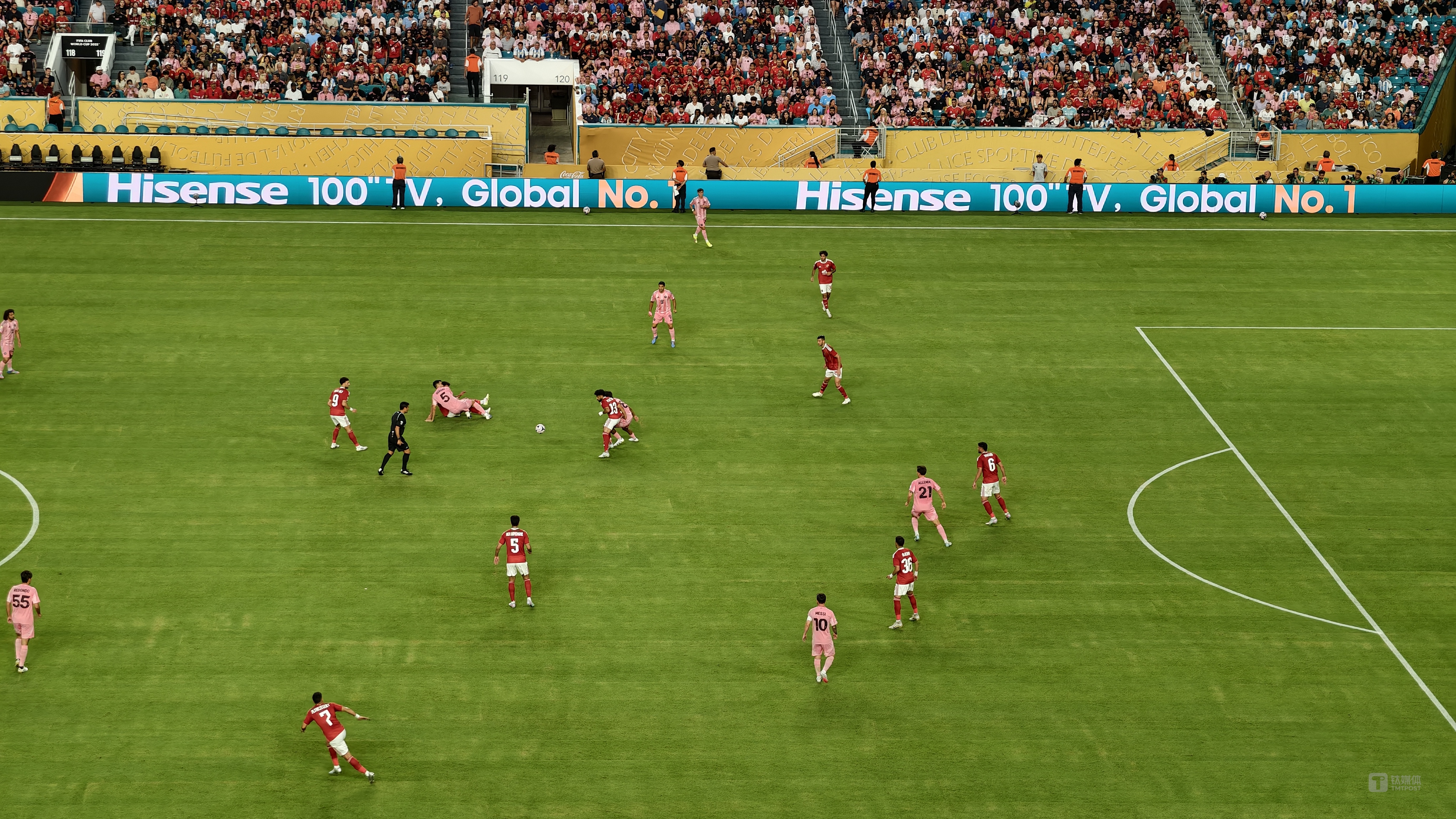 世界第一的梅西与海信，在世俱杯“顶峰相见”