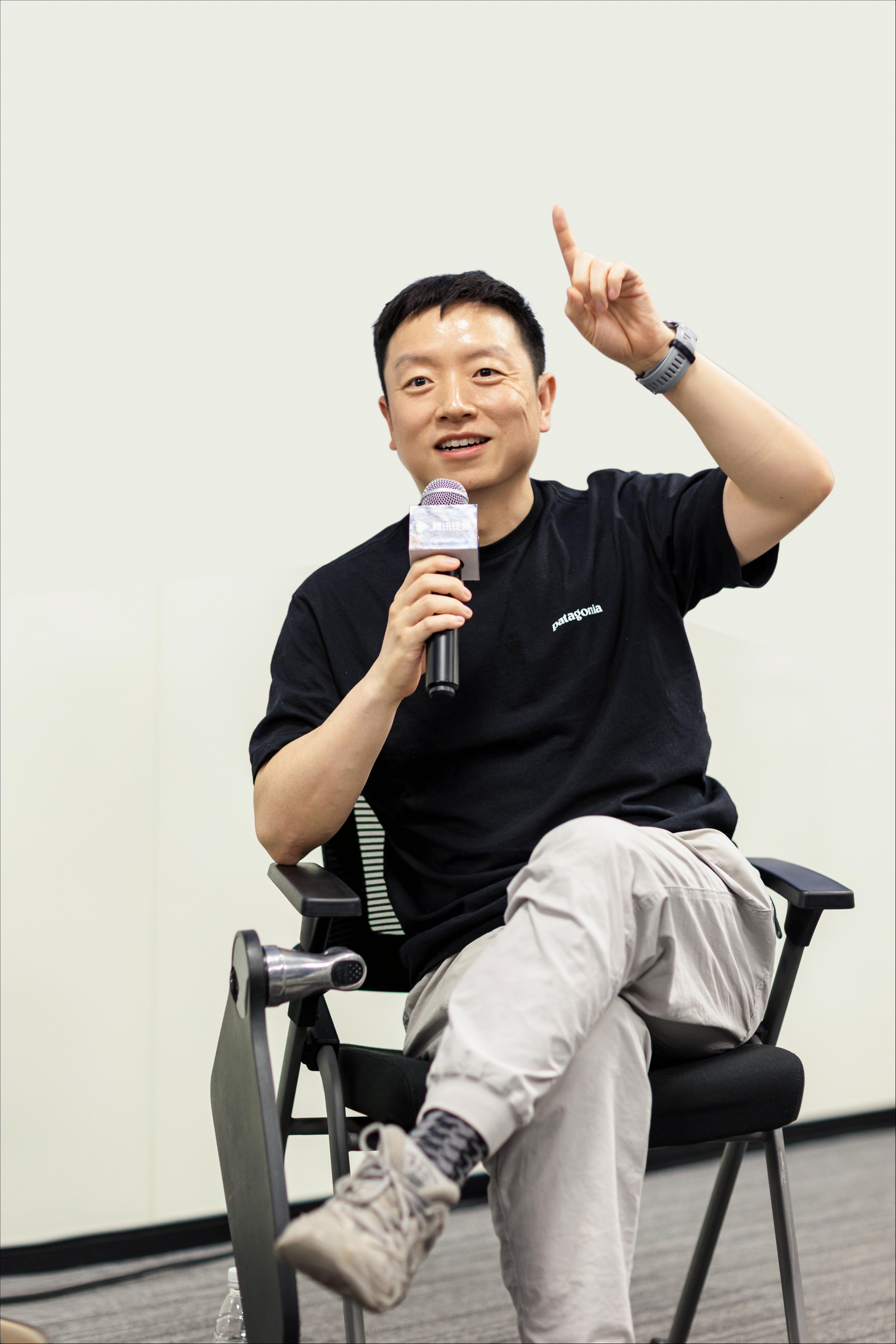 騰訊視頻尤里卡工作室負(fù)責(zé)人侯振海，圖片由其本人提供