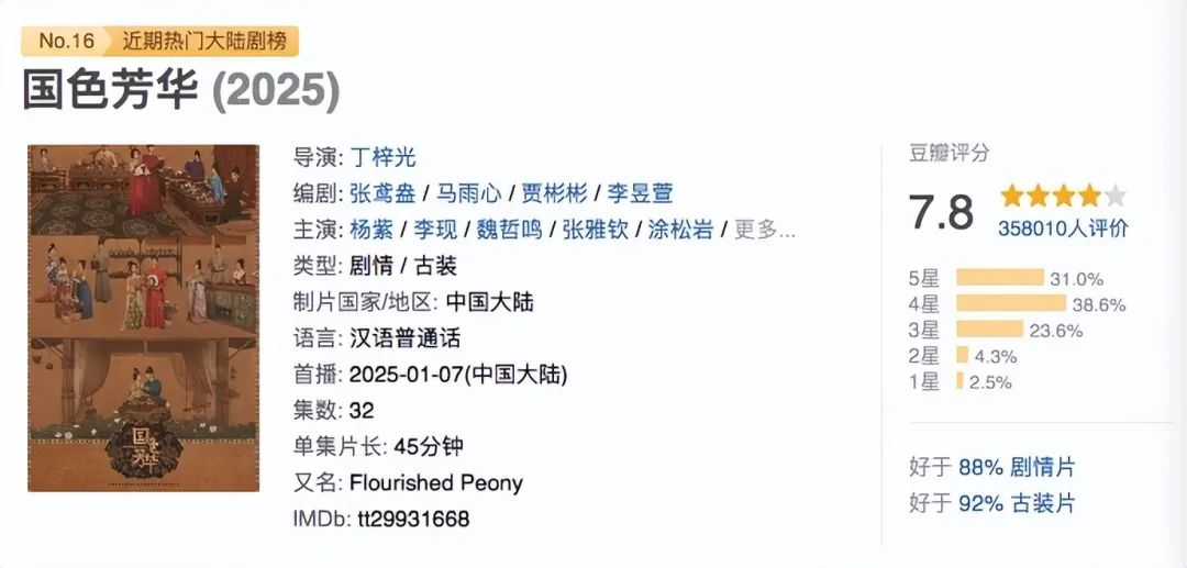 2025古装剧“渡劫”，暑期档《书卷》《桃花》谁是首个飞升者？