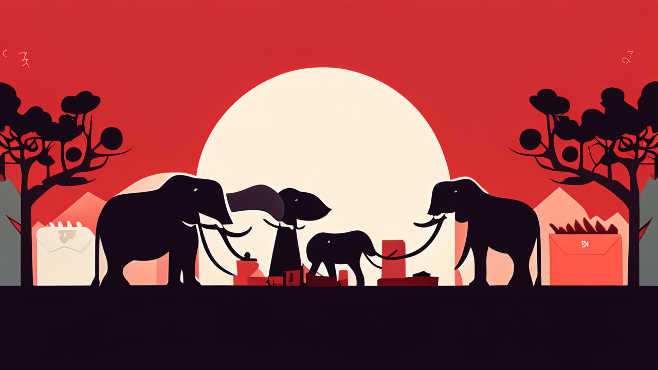 “多半”的白象方便面，“多一半”都是心眼子