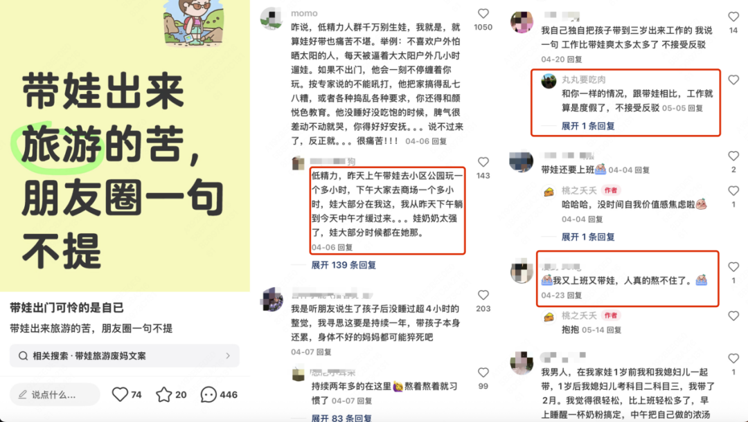 90后父母，陷在亲子游焦虑里