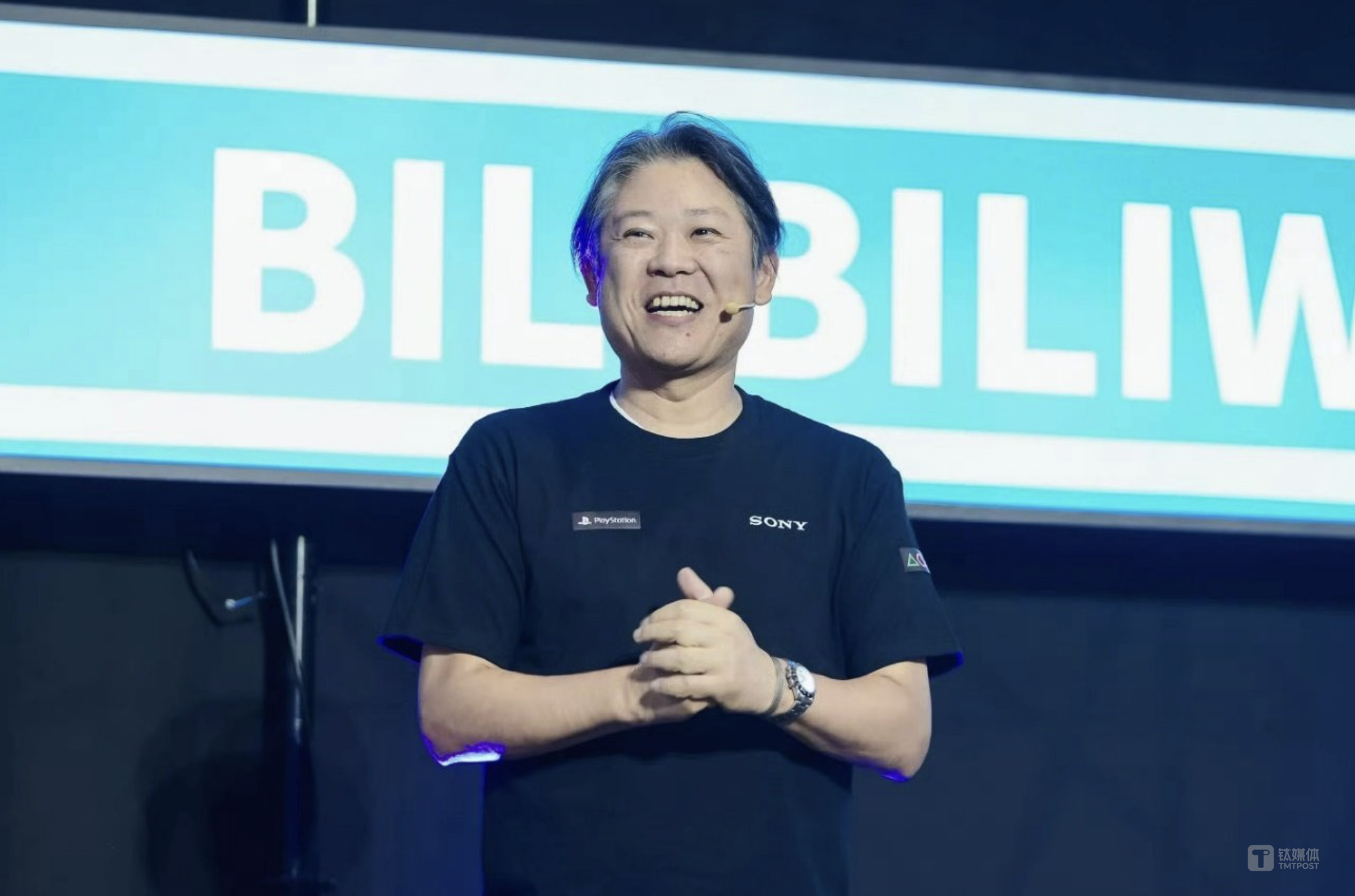 索尼互动娱乐（上海）有限公司董事长兼总裁江口达雄，图片由索尼中国提供