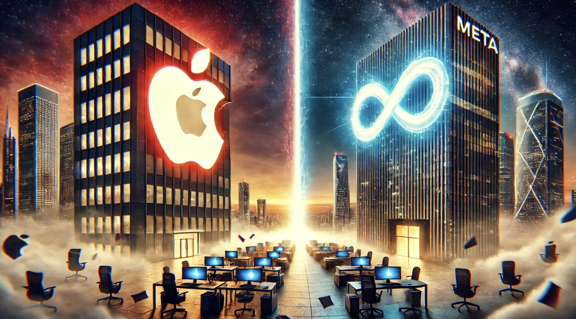 扎克伯格开启“无限金币”游戏：Meta猛砸钱，苹果被“偷家”