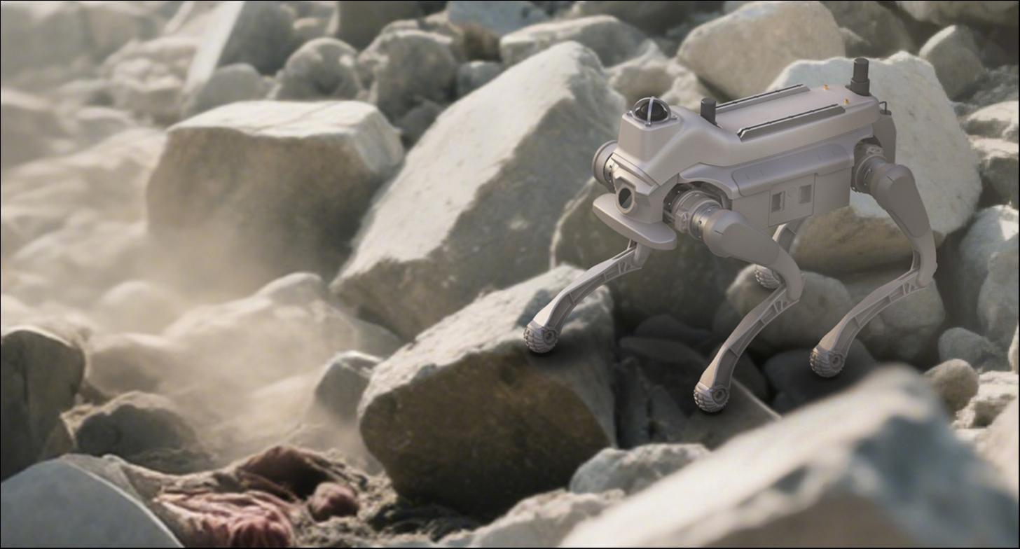 智元、魔法原子均上架四足机器人产品，与宇树争夺行业“一哥”｜独家