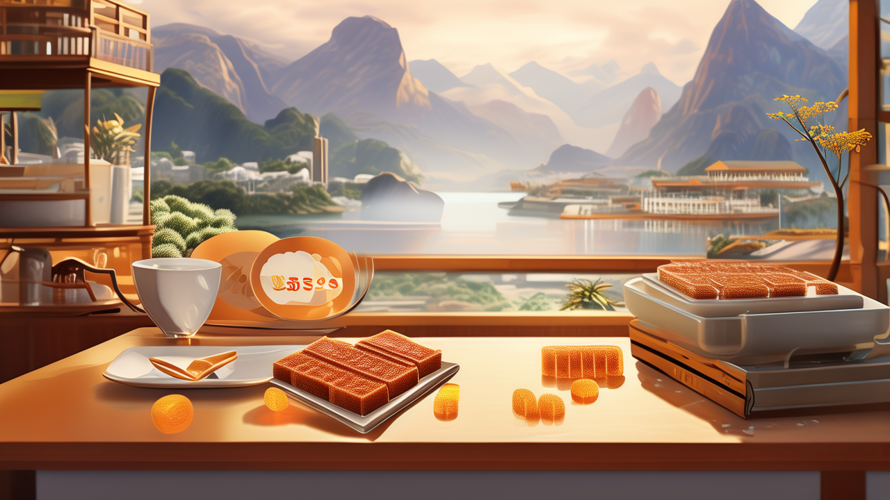 齐云山食品，带着“土味”冲港股