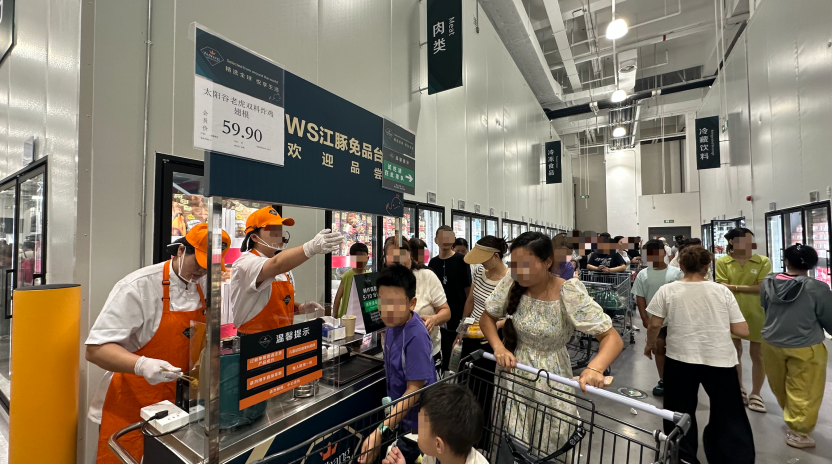 实探武商WS江豚会员店：与山姆对垒的优势与短板有哪些？