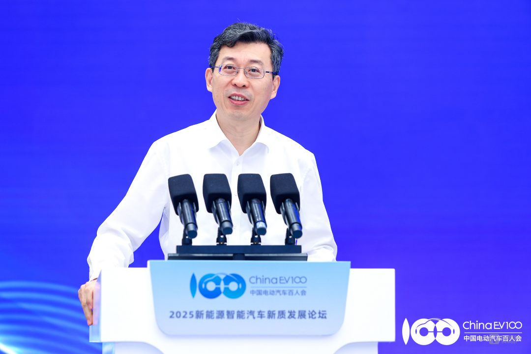 中国电动汽车百人会副理事长兼秘书长张永伟