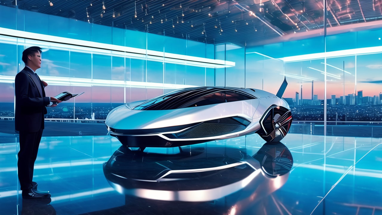 何小鹏站台的飞行汽车缺的不是钱