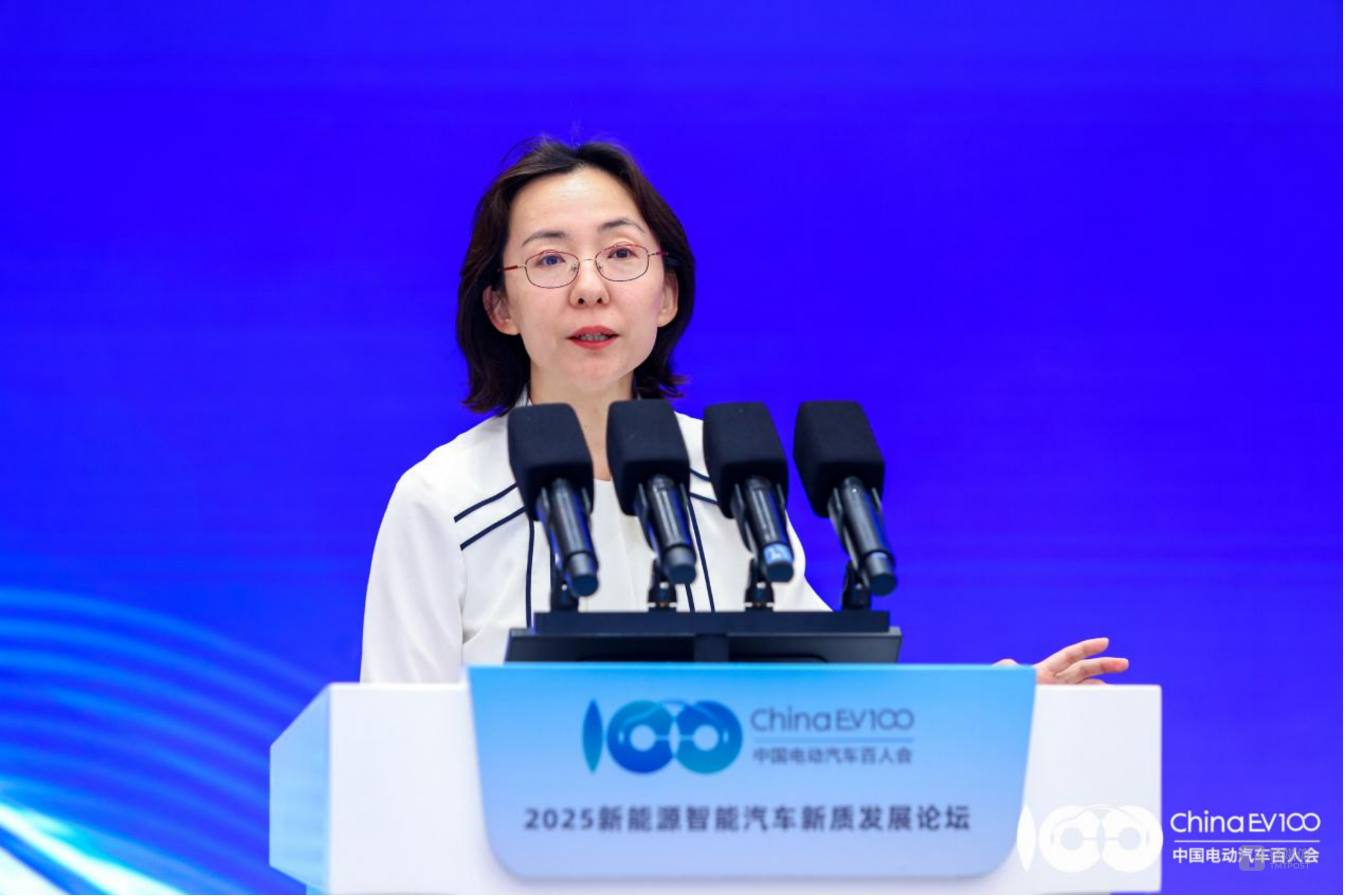 一汽研发总院副院长兼九章平台CEO周时莹