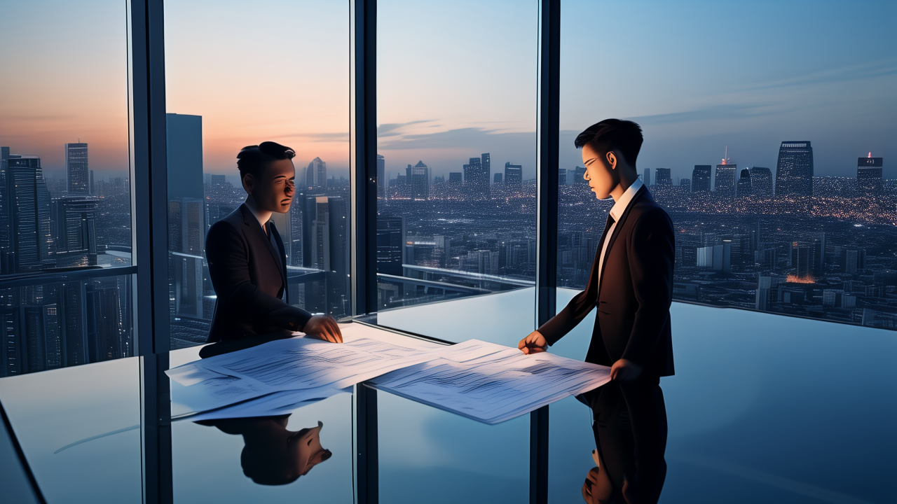 魏建军沾上贾跃亭，图什么？