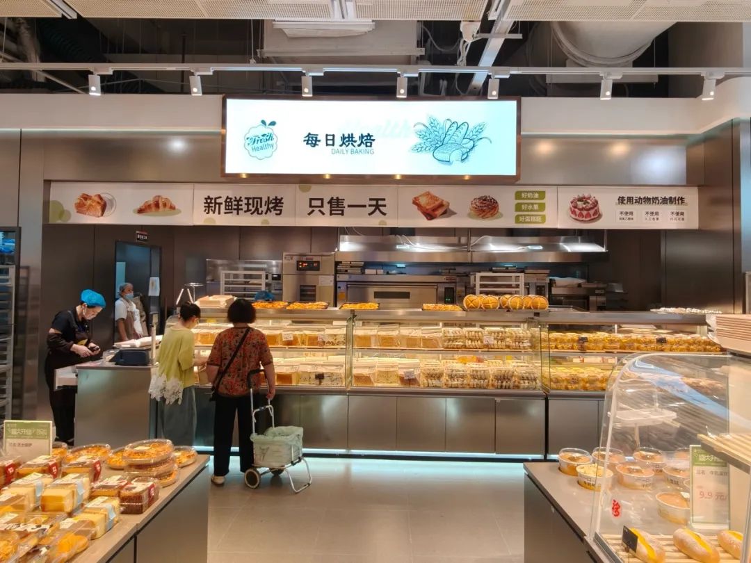 实探郑州哈米客超市：鲜食突出 “当日清”，自营商品力待补强