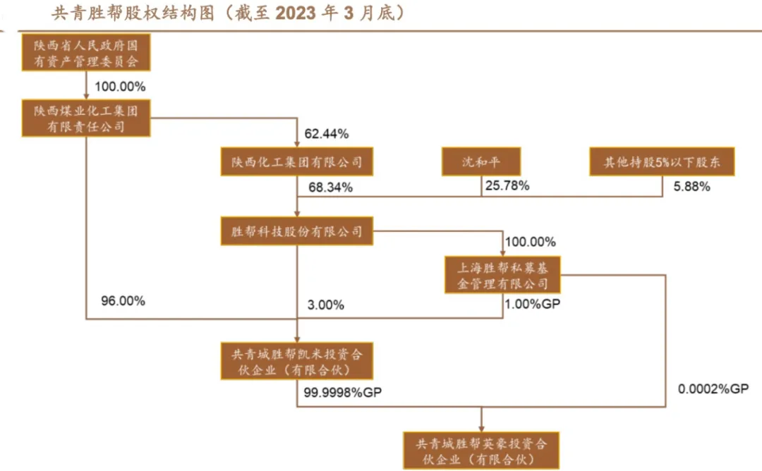 陕煤“胜帮系”离场派林生物背后：一部地方煤炭资本狂飙史 |深度